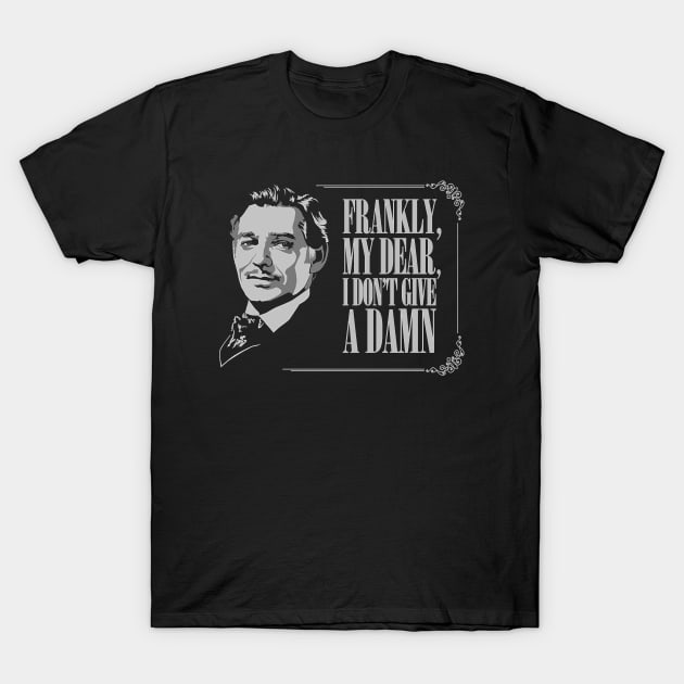 Rhett butler gone with the wind T-Shirt by Hoang Bich